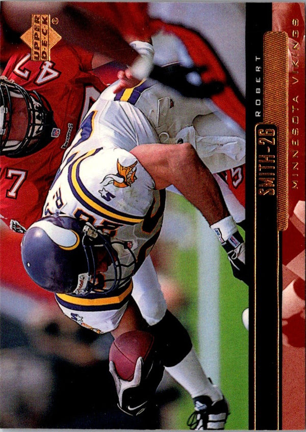 1999 Upper Deck Robert Smith #122