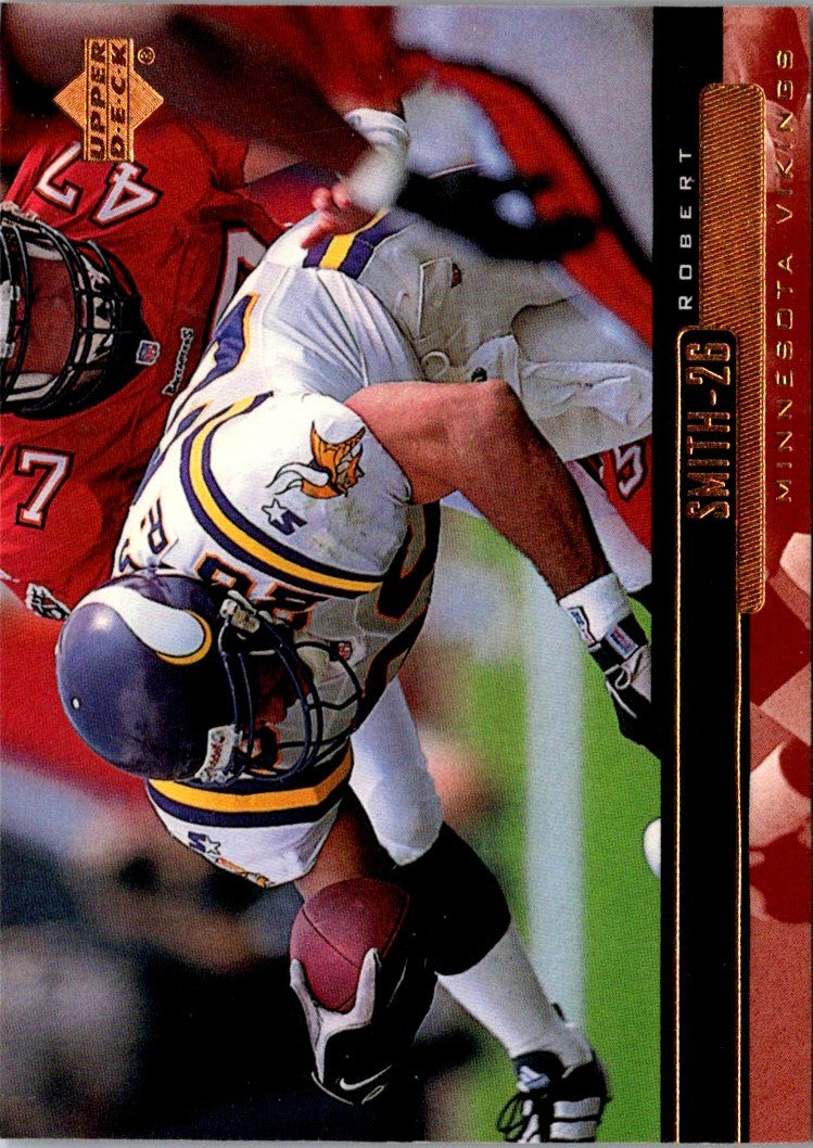 1999 Upper Deck Robert Smith