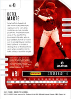 2021 Panini Absolute Ketel Marte #43