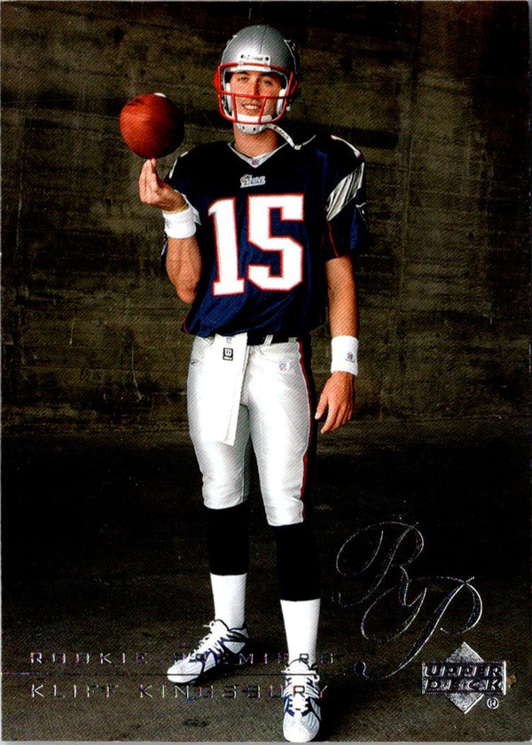 2003 Upper Deck Rookie Premiere Kliff Kingsbury #RP-6