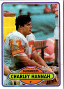 1980 Topps Charley Hannah