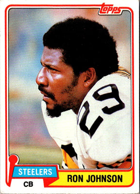 1981 Topps Ron Johnson #278