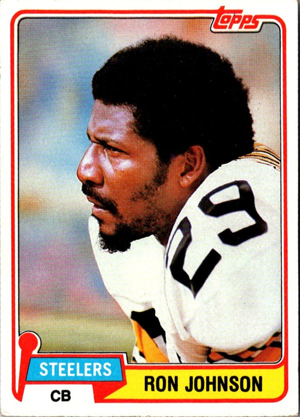 1981 Topps Ron Johnson #278