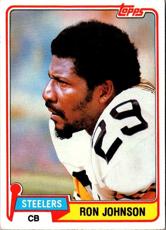1981 Topps Ron Johnson #278
