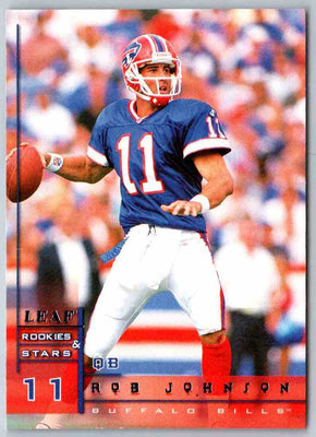 1998 Leaf Rookies And Stars Rob Johnson #25