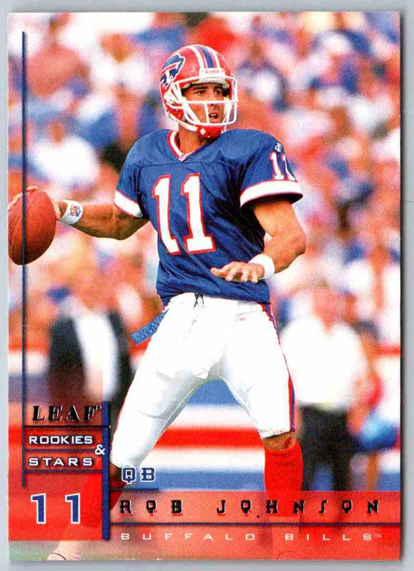 1998 Leaf Rookies And Stars Rob Johnson #25