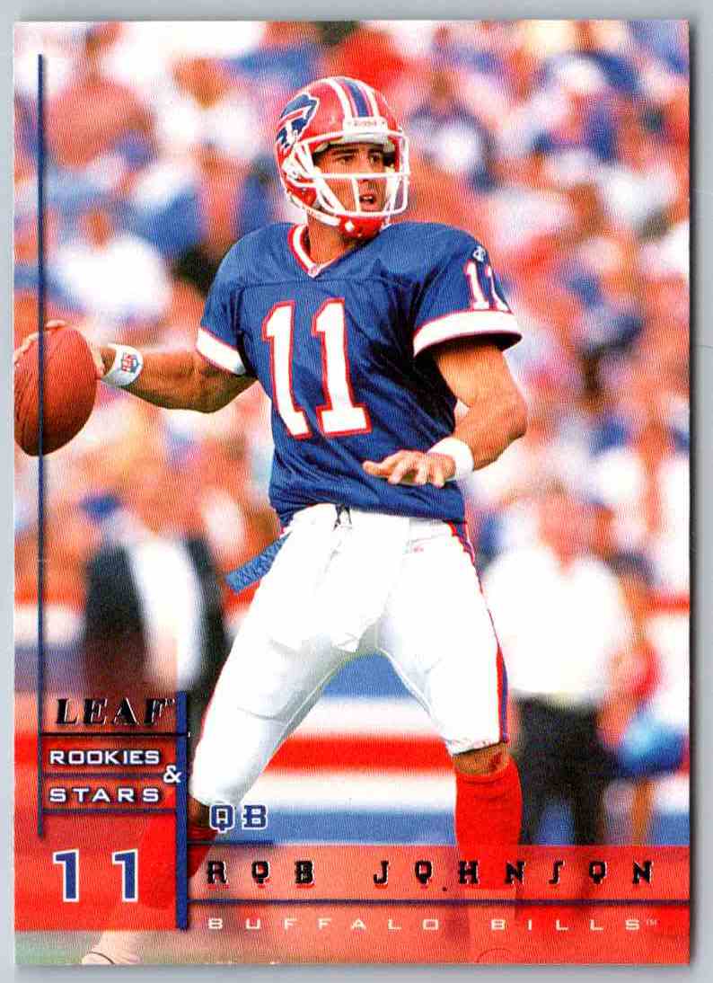 1998 Leaf Rookies And Stars Rob Johnson