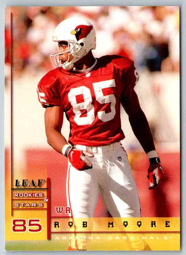 1998 Leaf Rookies And Stars Rob Moore #36