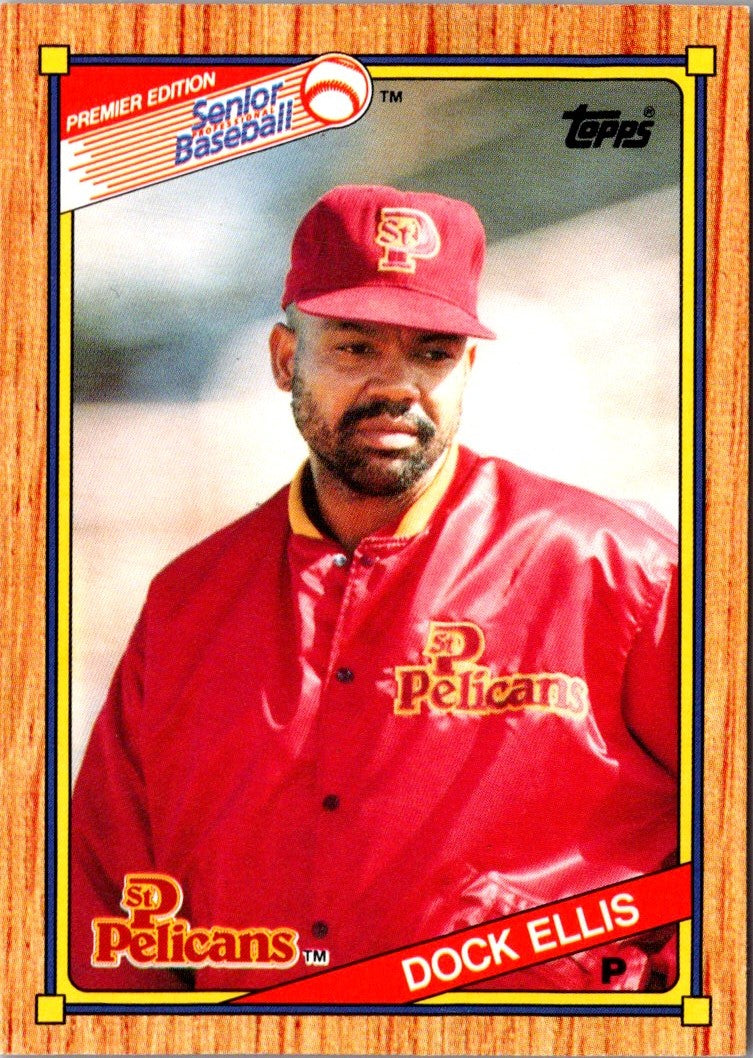 1989 Topps Senior League Dock Ellis