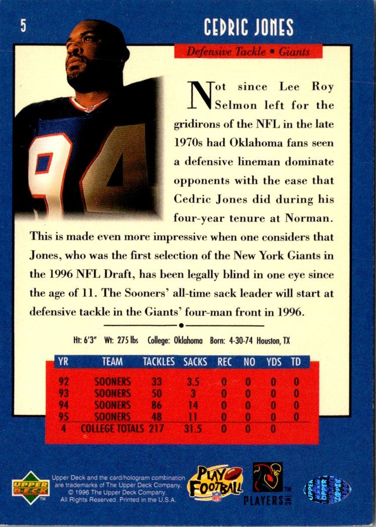 1996 Upper Deck Meet the Stars Trivia Question #15 #15