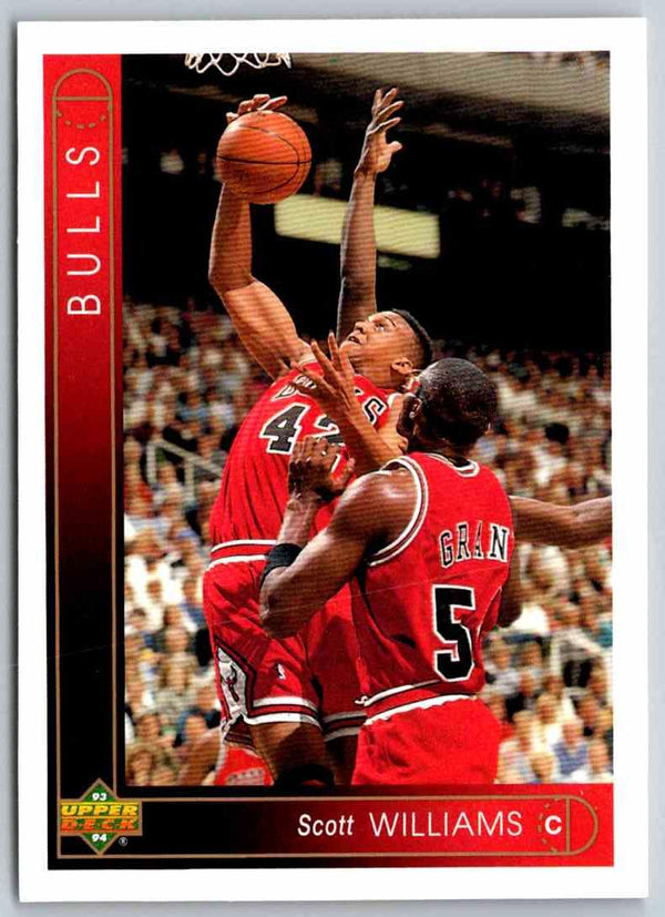1993 Upper Deck Scott Williams #306
