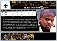 1998 Upper Deck Alex Molden #167