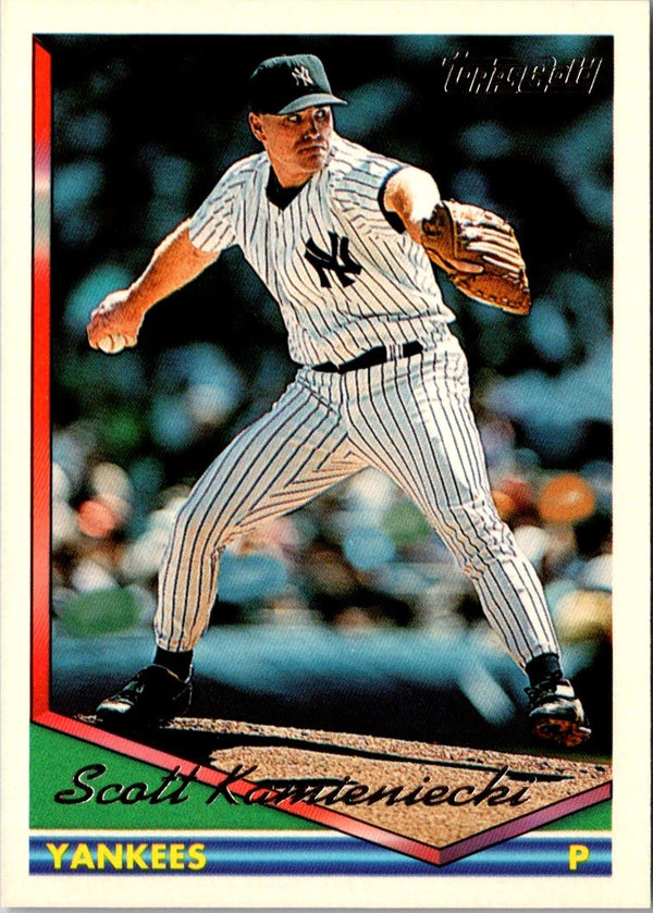 1994 Topps Scott Kamieniecki #489