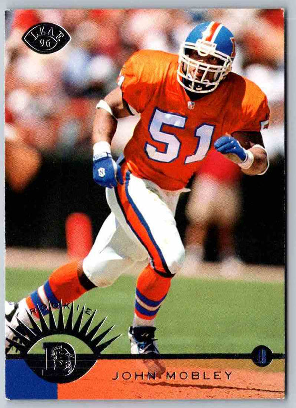 1998 Leaf Rookies And Stars John Mobley #172