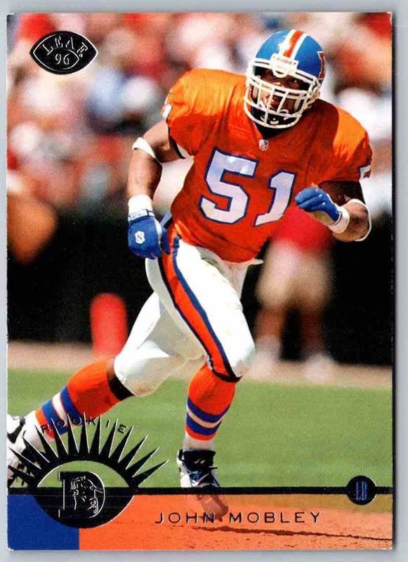 1998 Leaf Rookies And Stars John Mobley #172