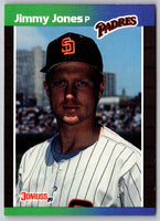 1989 Donruss Jimmy Jones #247