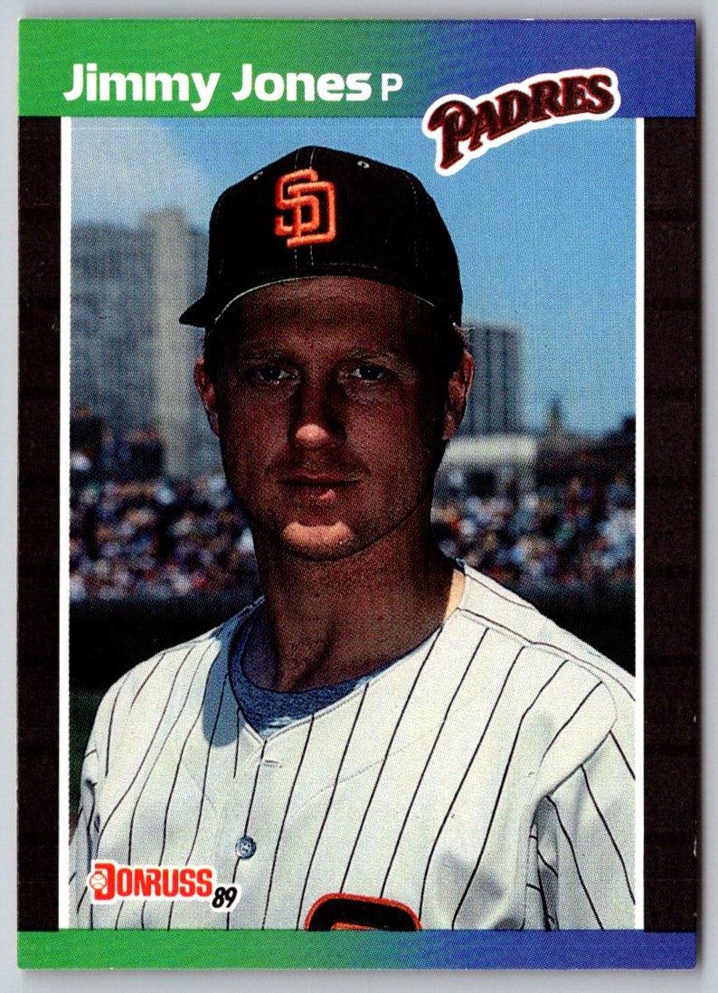 1989 Donruss Jimmy Jones