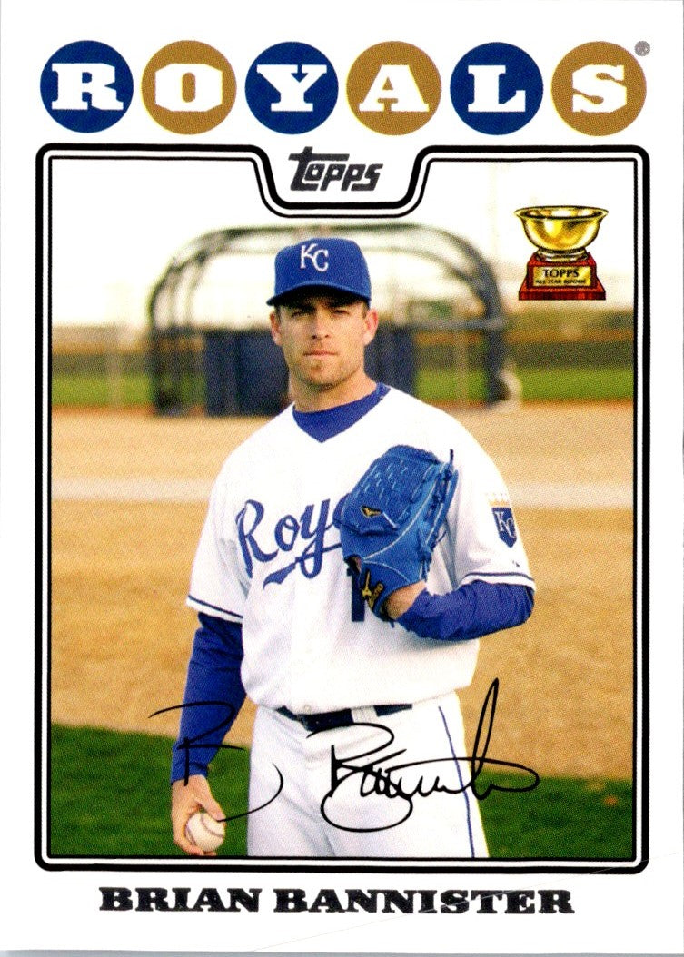 2008 Topps Brian Bannister