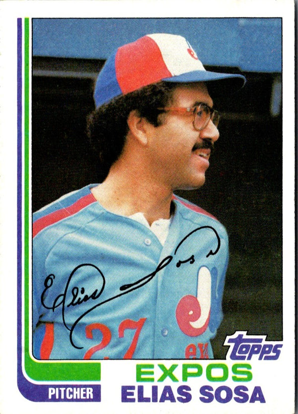 1982 Topps Elias Sosa #414