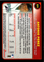 2003 Bowman Draft Picks & Prospects Antonio Perez #BDP9