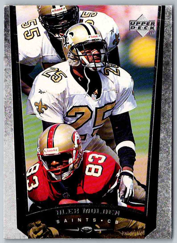 1998 Upper Deck Alex Molden #167