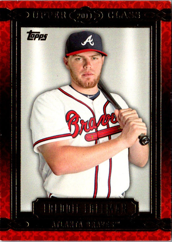 2014 Topps Upper Class Freddie Freeman #UC-7