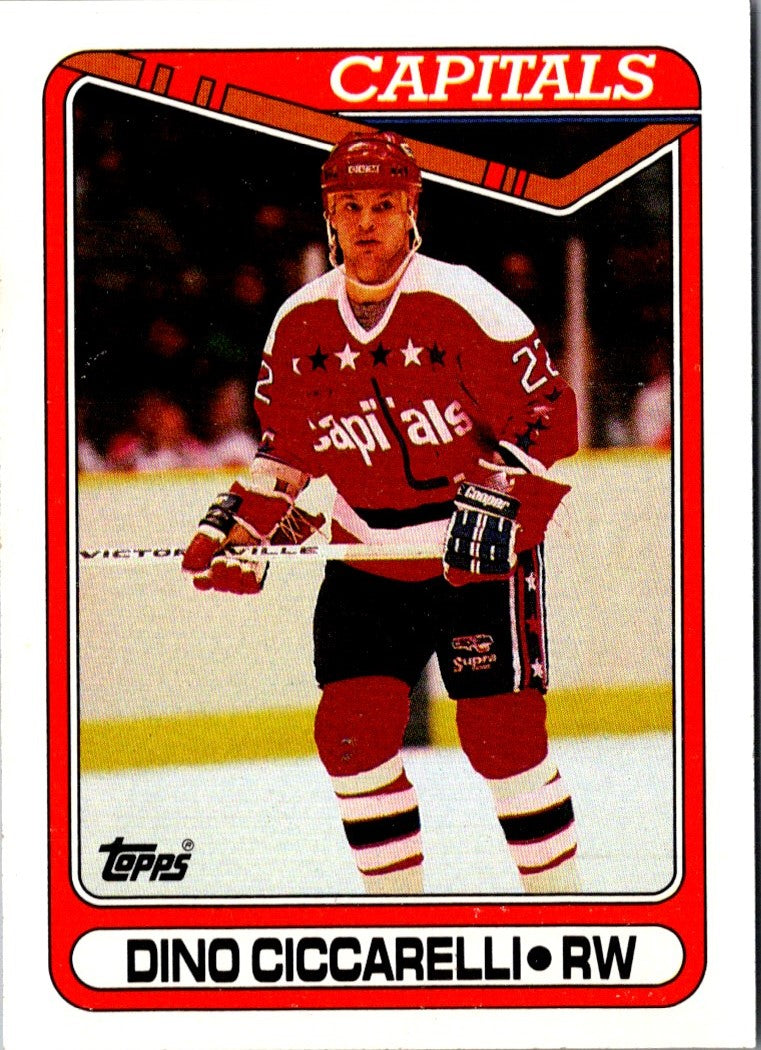1990 Topps Dino Ciccarelli