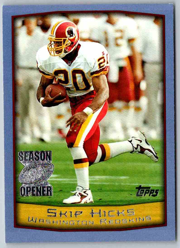 1999 Topps Skip Hicks #13