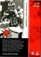 2017 Panini Corey Coleman #23
