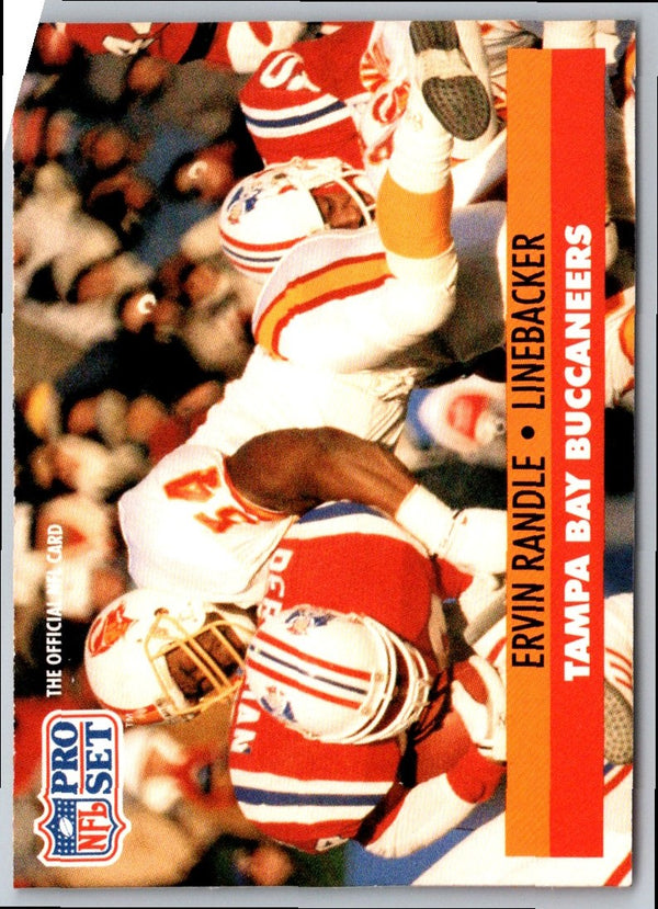 1991 Pro Set Ervin Randle #313