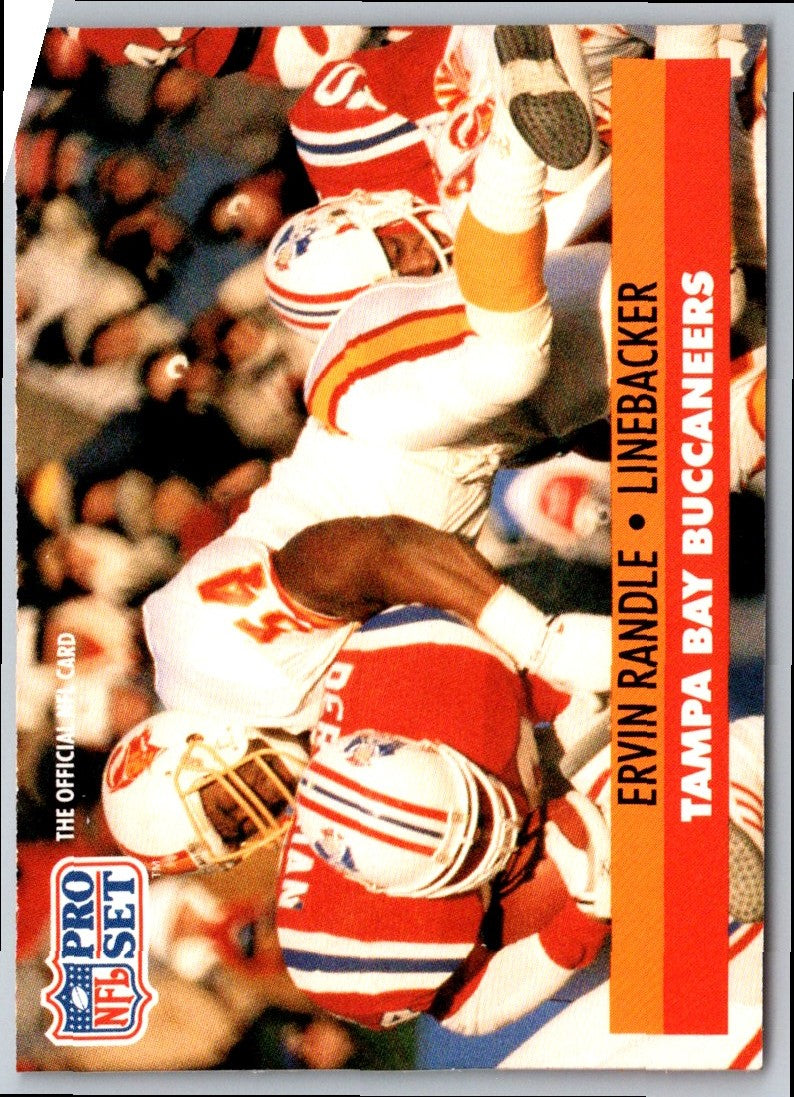 1991 Pro Set Ervin Randle