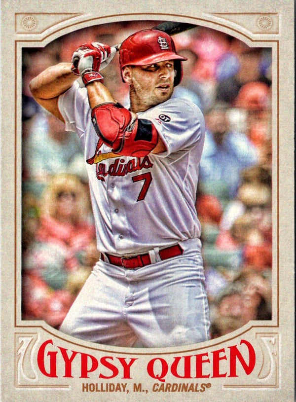 2016 Topps Gypsy Queen Matt Holliday #174