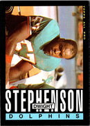 1985 Topps Dwight Stephenson