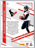 2018 Donruss Elite DeAndre Hopkins #63