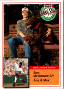 1993 Milk Bone Super Stars Ben McDonald
