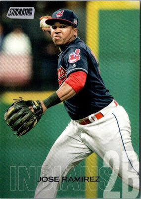2018 Stadium Club Jose Ramirez #66