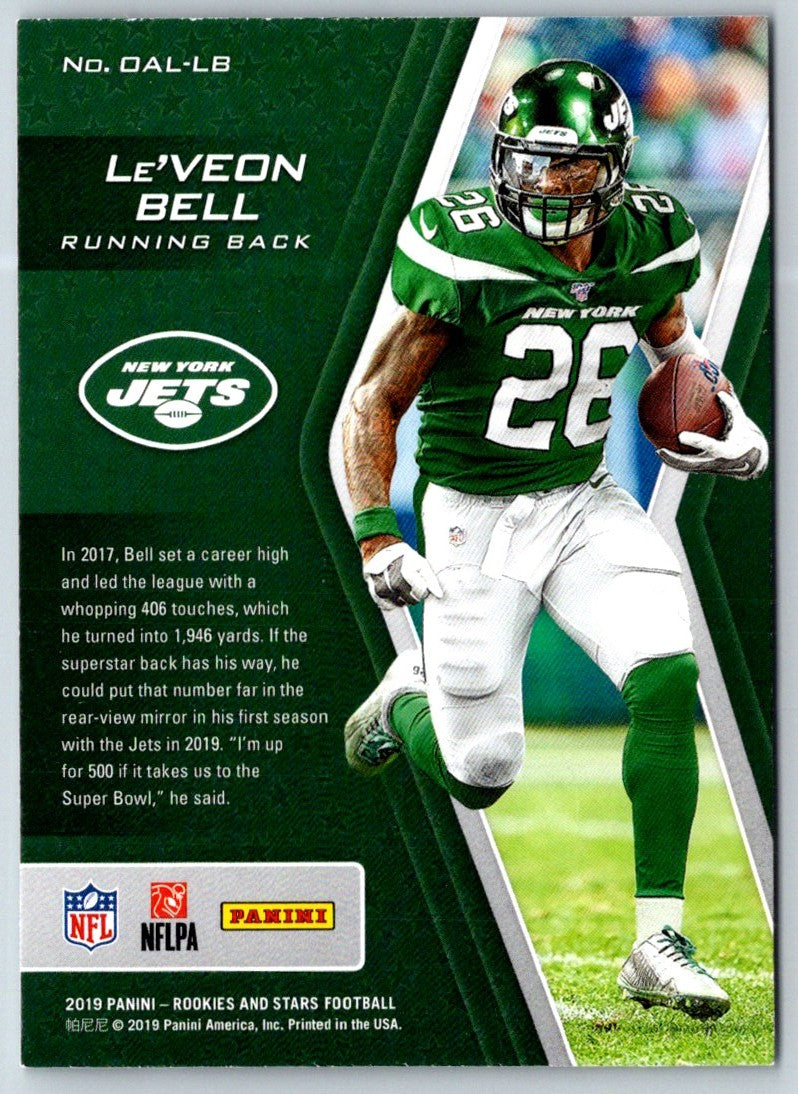 2019 Panini Rookies & Stars On Another Level Le'Veon Bell