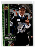 2007 In The Game Ultimate Memorabilia Future Star Autos Steven Stamkos #13