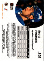 1991 Pro Set Scott Pearson #208