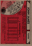 1980 Topps John James