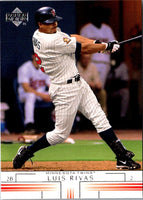 2002 Upper Deck Luis Rivas #613
