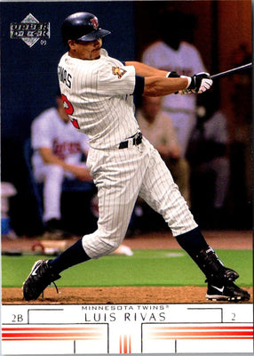 2002 Upper Deck Luis Rivas #613
