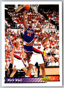 1992 Upper Deck Mark West