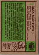 1984 Topps Max Montoya