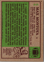 1984 Topps Max Montoya #44