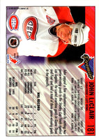 1993 Topps Premier John LeClair #181