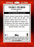 2014 Topps Upper Class Freddie Freeman