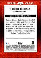 2014 Topps Upper Class Freddie Freeman #UC-7