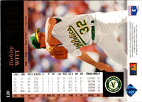 1993 Upper Deck Bobby Witt #87