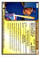 1999 Topps Traded Rookies Corey Patterson #T17 Rookie
